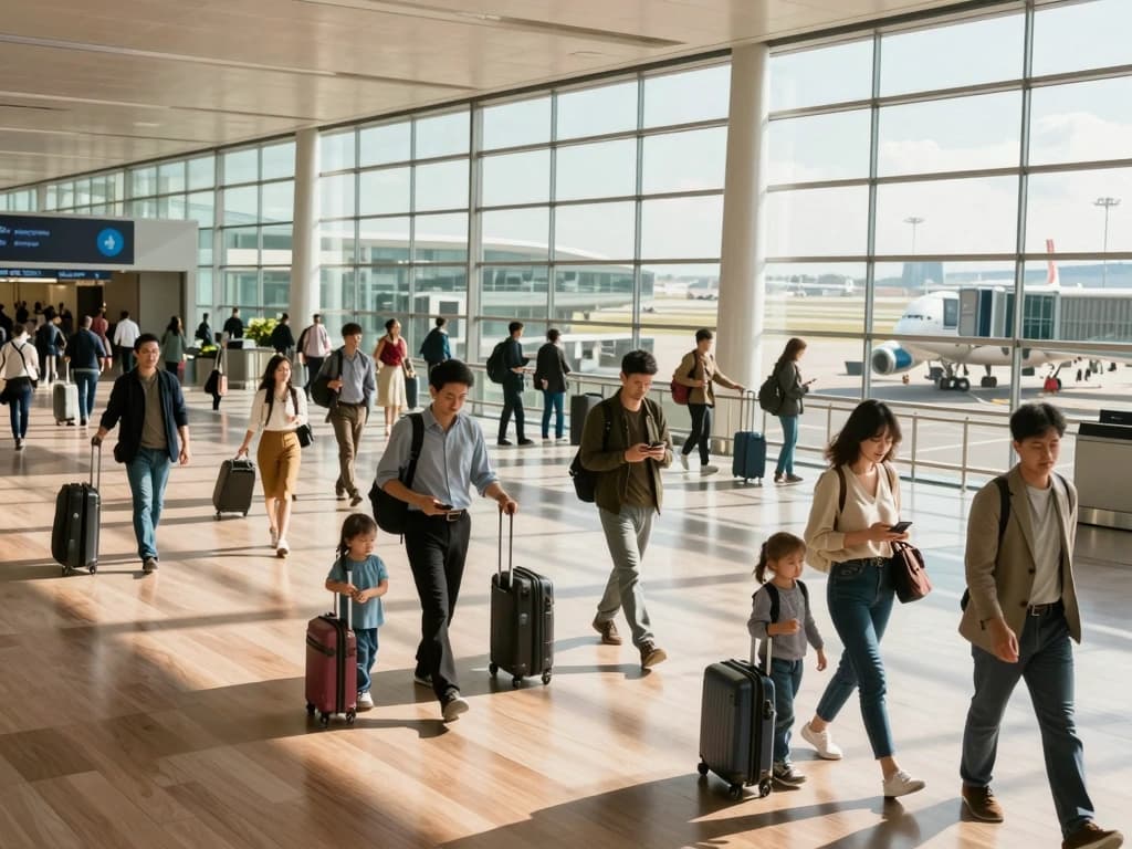 Comparing Layover-Friendly Airports for Seamless Transit